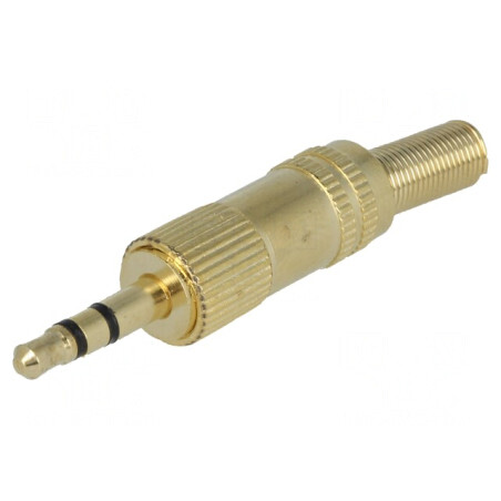Mufă Jack 3,5mm Stereo Dreptă | Electronic-mag.ro | Componente Electronice