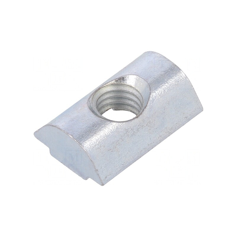 Piuliţă oţel zinc M6 pentru profile 6mm în T | Electronic-mag.ro | Componente Electronice Piuliţă oţel zinc M6 pentru profile 6mm în T | Electronic-mag.ro | Componente Electronice