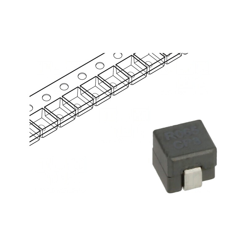 Inductor SMD 65nH 40A 4x4x4mm | Electronic-mag.ro | Componente Electronice