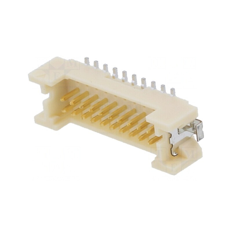Soclu cablu-placă tată 1,25mm 20 PIN SMT pentru PCB | Electronic-mag.ro | Componente Electronice