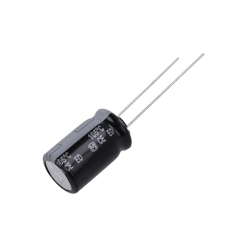 Condensator Electrolitic THT 10uF 450VDC 12,5x20mm | Electronic-mag.ro | Componente Electronice