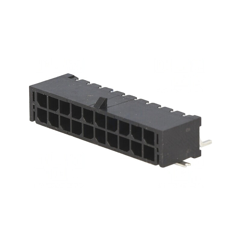 Conector PCB 20-Pin 3mm SMT 5A | Electronic-mag.ro | Componente Electronice