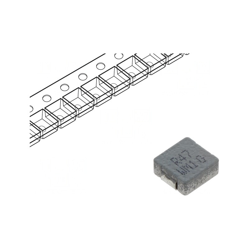 Inductor SMD 470nH 17.5A 4mΩ ±20% | Electronic-mag.ro | Componente Electronice Inductor SMD 470nH 17.5A 4mΩ ±20% | Electronic-mag.ro | Componente Electronice