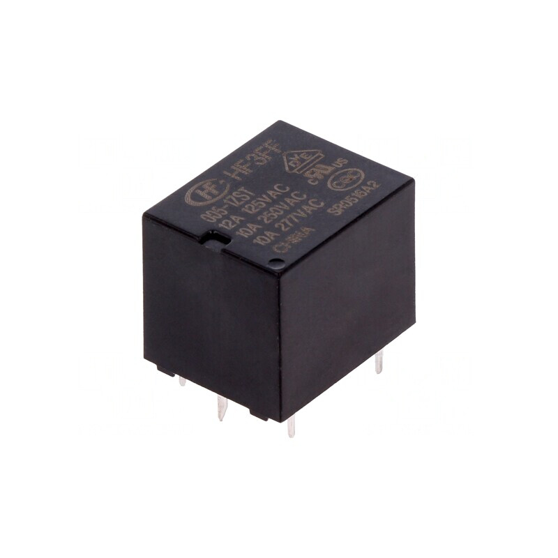 Releu Electromagnetic SPDT 5VDC 10A PCB | Electronic-mag.ro | Componente Electronice