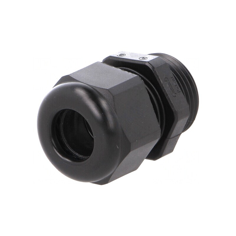 Garnitură de etanşare PG13,5 IP68 neagră | Electronic-mag.ro | Componente Electronice