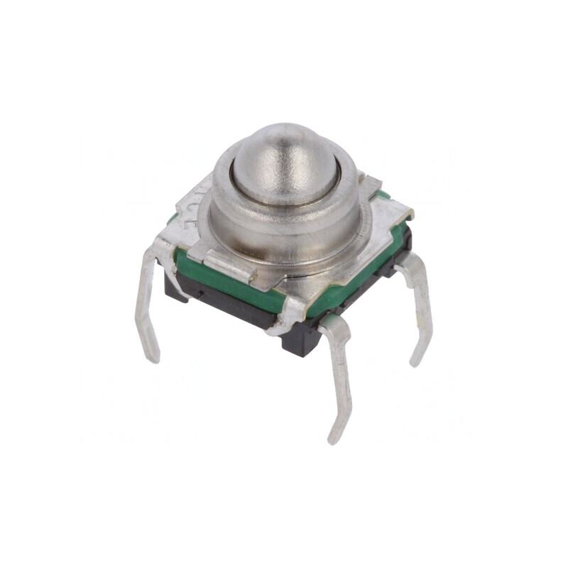Microîntrerupător TACT SPST-NO 0.05A 32VDC THT | Electronic-mag.ro | Componente Electronice