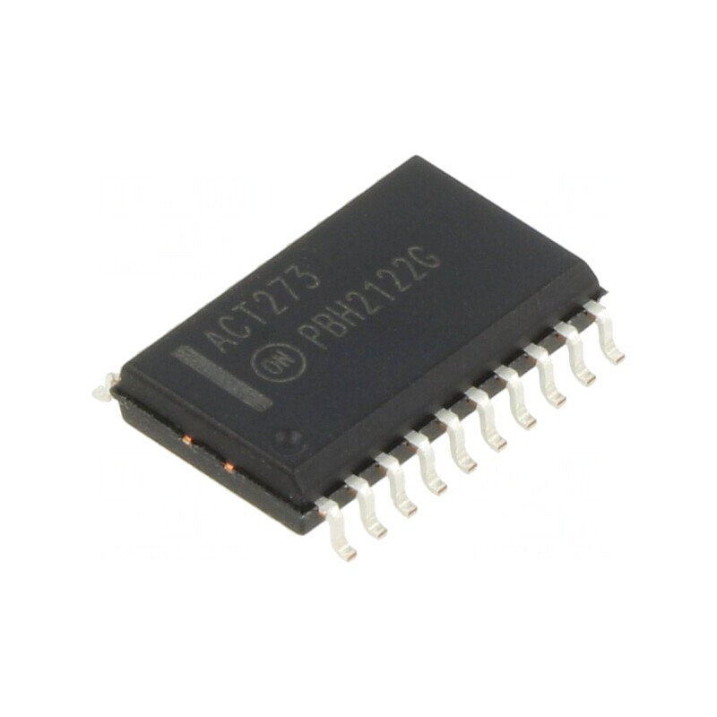Circuit Integrat Flip-Flop D 8 Canale SMD SO20-W | Electronic-mag.ro | Componente Electronice