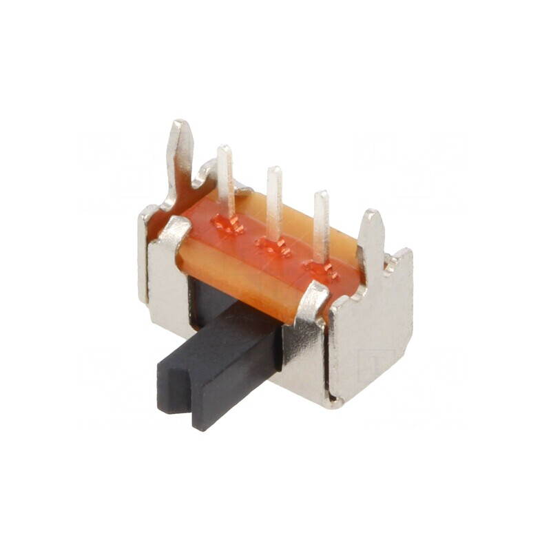 Comutator glisant ON-ON 0.1A 12V SPDT PCB THT | Electronic-mag.ro | Componente Electronice