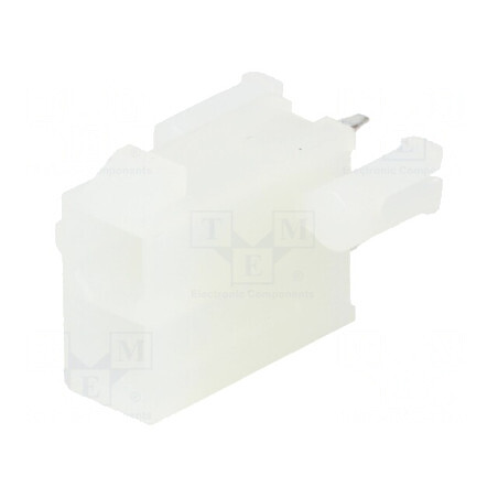 Soclu cablu-placă tată Mini-Fit Jr 4,2mm 2 PIN THT 9A drept | Electronic-mag.ro | Componente Electronice