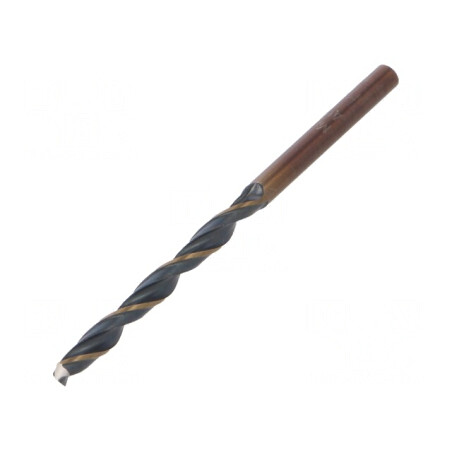 Burghiu Metal 4.3mm 80mm HSS SPRINT MASTER | Electronic-mag.ro | Componente Electronice