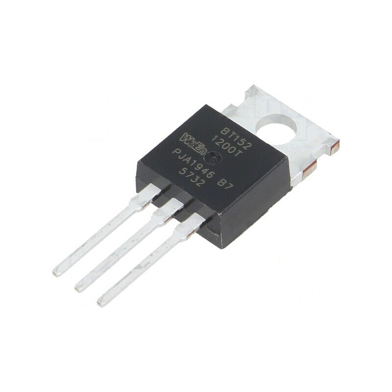 Tiristor 1,2kV 31A TO220AB THT | Electronic-mag.ro | Componente Electronice