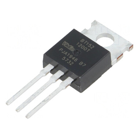 Tiristor 1,2kV 31A TO220AB THT | Electronic-mag.ro | Componente Electronice