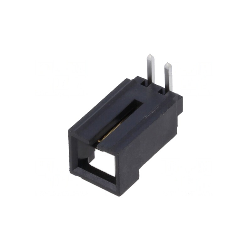 Soclu cablu-placă tată 2,54mm 2 PIN THT 90° | Electronic-mag.ro | Componente Electronice Soclu cablu-placă tată 2,54mm 2 PIN THT 90° | Electronic-mag.ro | Componente Electronice