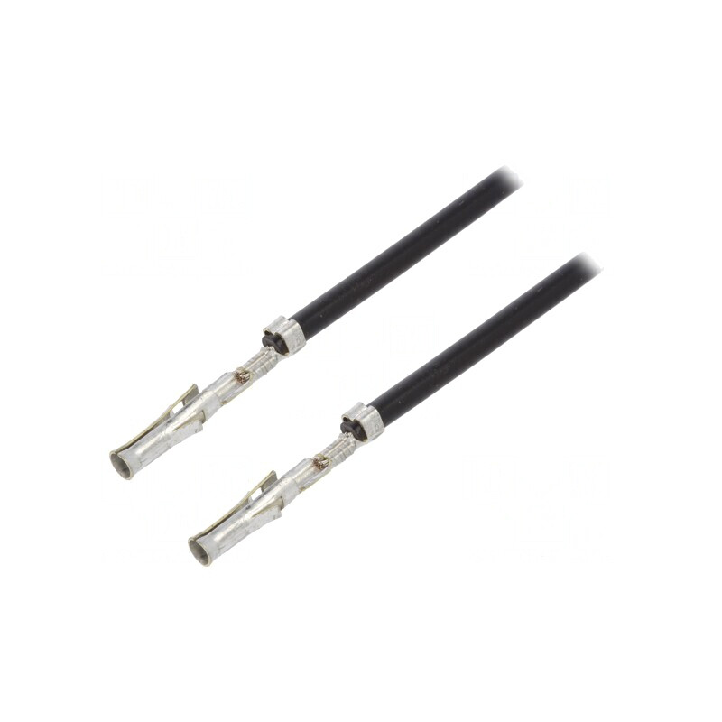 Pin Mamă Cositorit 18AWG 0,15m Standard .093 | Electronic-mag.ro | Componente Electronice