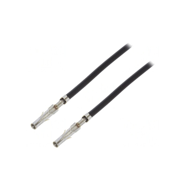 Cablu Pin Mamă Cositorit 18AWG Standard .093 0,3m | Electronic-mag.ro | Componente Electronice