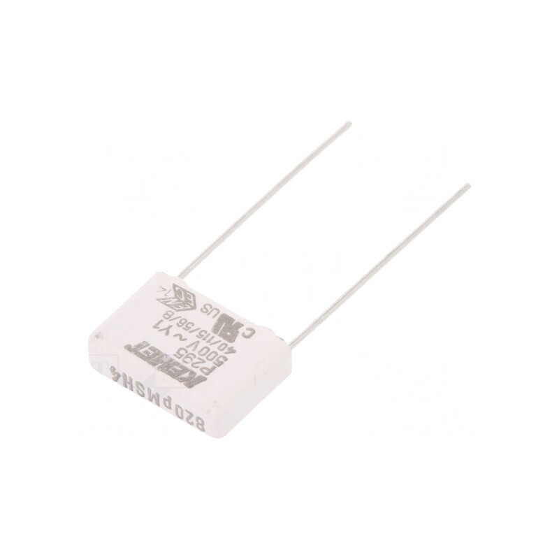 Condensator de Hârtie Y1 820pF 500VAC 15mm THT | Electronic-mag.ro | Componente Electronice Condensator de Hârtie Y1 820pF 500VAC 15mm THT | Electronic-mag.ro | Componente Electronice