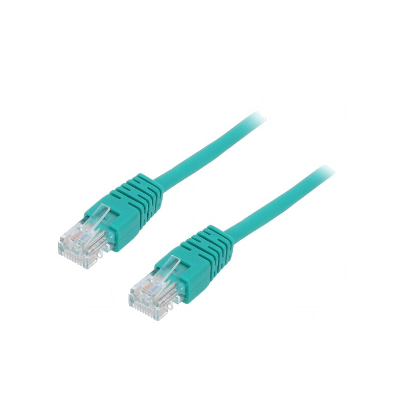 Cablu Patch UTP Cat5e Verde 1.5m | Electronic-mag.ro | Componente Electronice Cablu Patch UTP Cat5e Verde 1.5m | Electronic-mag.ro | Componente Electronice
