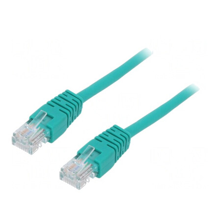 Cablu Patch UTP Cat5e Verde 1.5m | Electronic-mag.ro | Componente Electronice