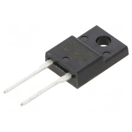 Diodă Redresoare THT 600V 10A | Electronic-mag.ro | Componente Electronice