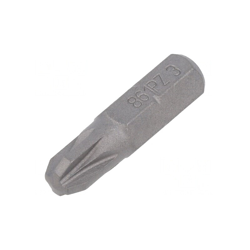 Capăt Șurubelniță Pozidriv PZ3 25mm | Electronic-mag.ro | Componente Electronice
