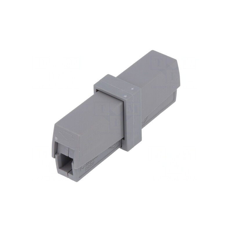 Bornă Cu Eliberare Rapidă 0,2-2,5mm² 450V 24A | Electronic-mag.ro | Componente Electronice Bornă Cu Eliberare Rapidă 0,2-2,5mm² 450V 24A | Electronic-mag.ro | Componente Electronice