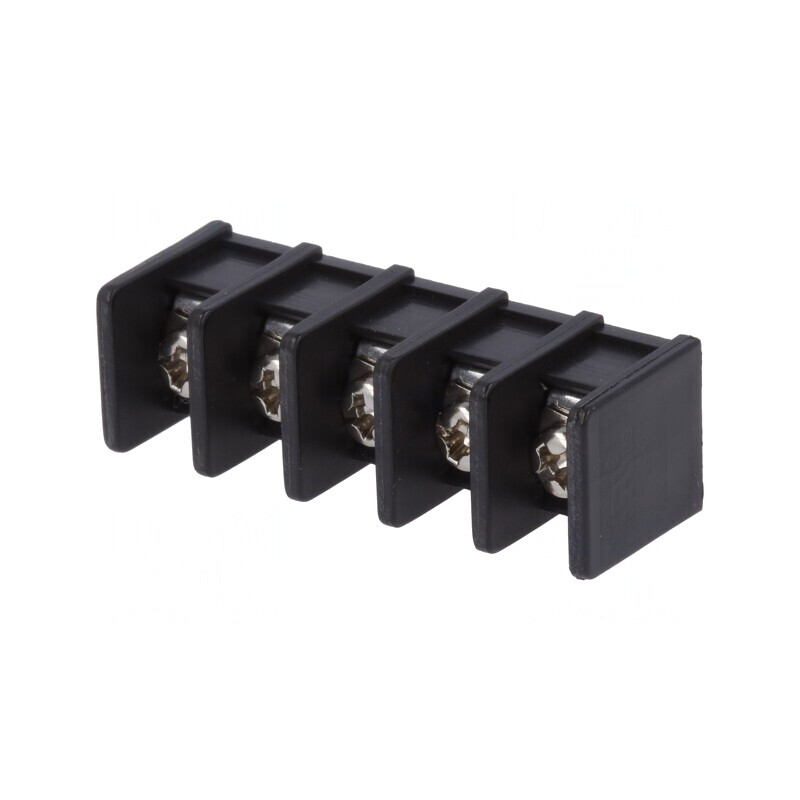 Regletă de conexiuni PCB 8,25mm 5 piste | Electronic-mag.ro | Componente Electronice