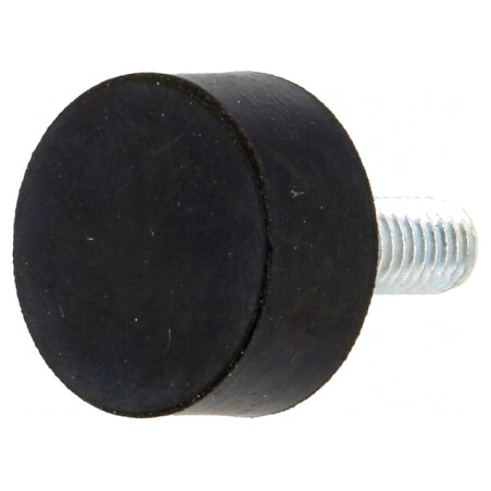Picioruș Vibro-Absorbant 20mm 70 Shore | Electronic-mag.ro | Componente Electronice