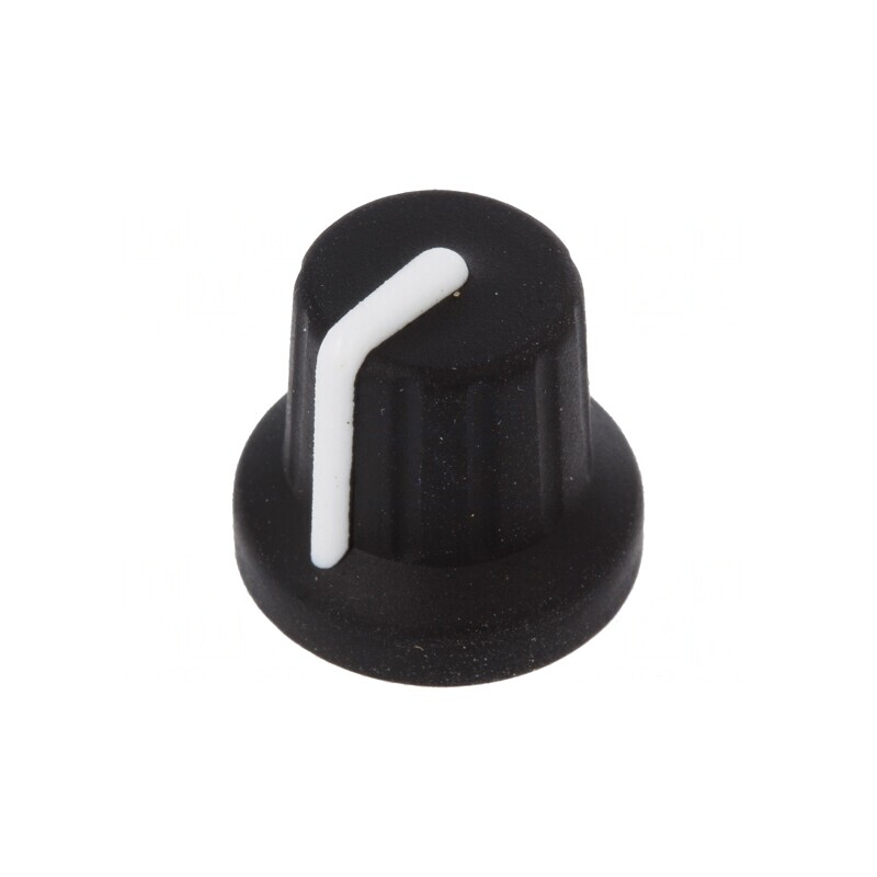 Buton rotativ cu indicator 6mm 16x15mm | Electronic-mag.ro | Componente Electronice