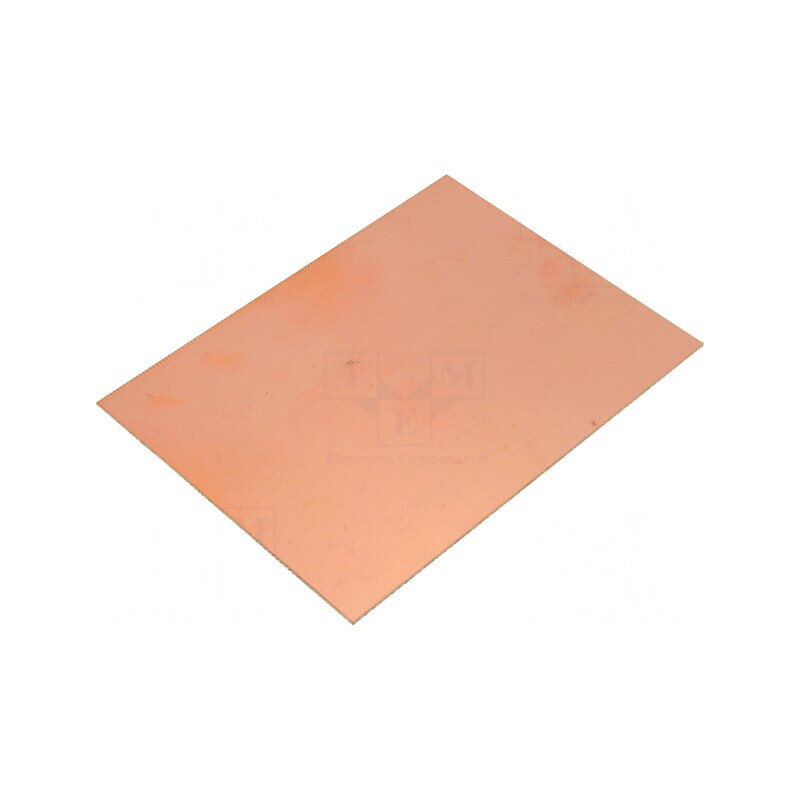 Placă Laminată Epoxidică FR4 0.6mm 100x75mm Două Fețe | Electronic-mag.ro | Componente Electronice