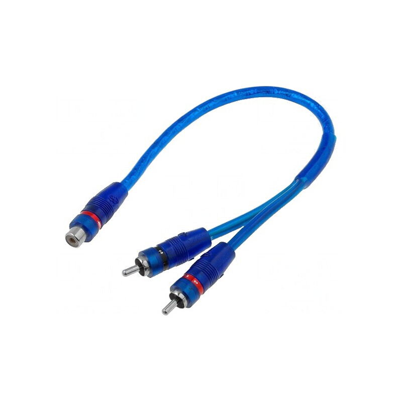 Cablu RCA Soclu la 2 Mufe RCA | Electronic-mag.ro | Componente Electronice Cablu RCA Soclu la 2 Mufe RCA | Electronic-mag.ro | Componente Electronice