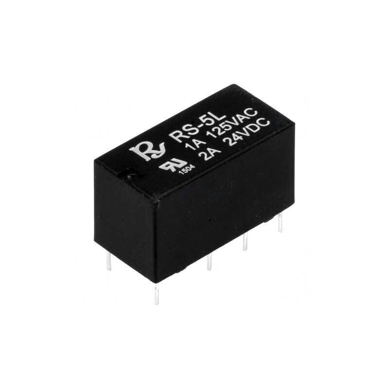 Releu Electromagnetic DPDT 5VDC 2A | Electronic-mag.ro | Componente Electronice