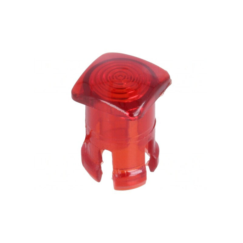 Lentilă LED roșie pătrată 5mm | Electronic-mag.ro | Componente Electronice Lentilă LED roșie pătrată 5mm | Electronic-mag.ro | Componente Electronice