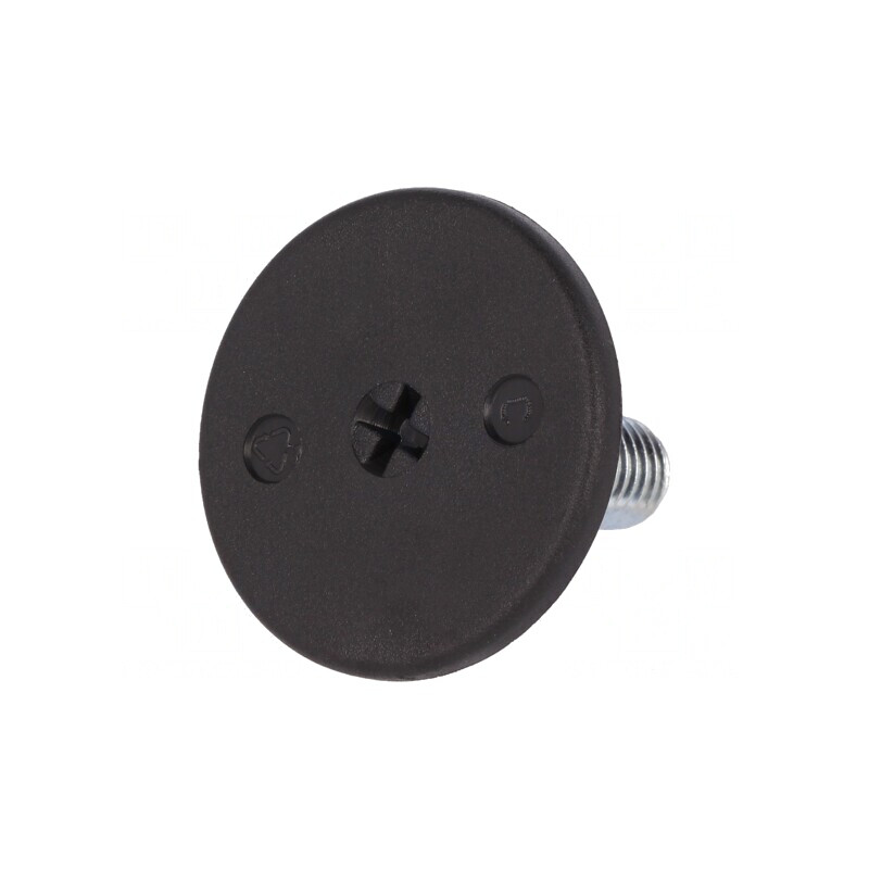 Picioruș rigid cu slot pentru șurubelniță în cruce și ax | Electronic-mag.ro | Componente Electronice Picioruș rigid cu slot pentru șurubelniță în cruce și ax | Electronic-mag.ro | Componente Electronice