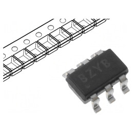 'Adaptor DC/DC PMIC 0,65-5,5V intra 2-5,5V iesire 1A' | Electronic-mag.ro | Componente Electronice