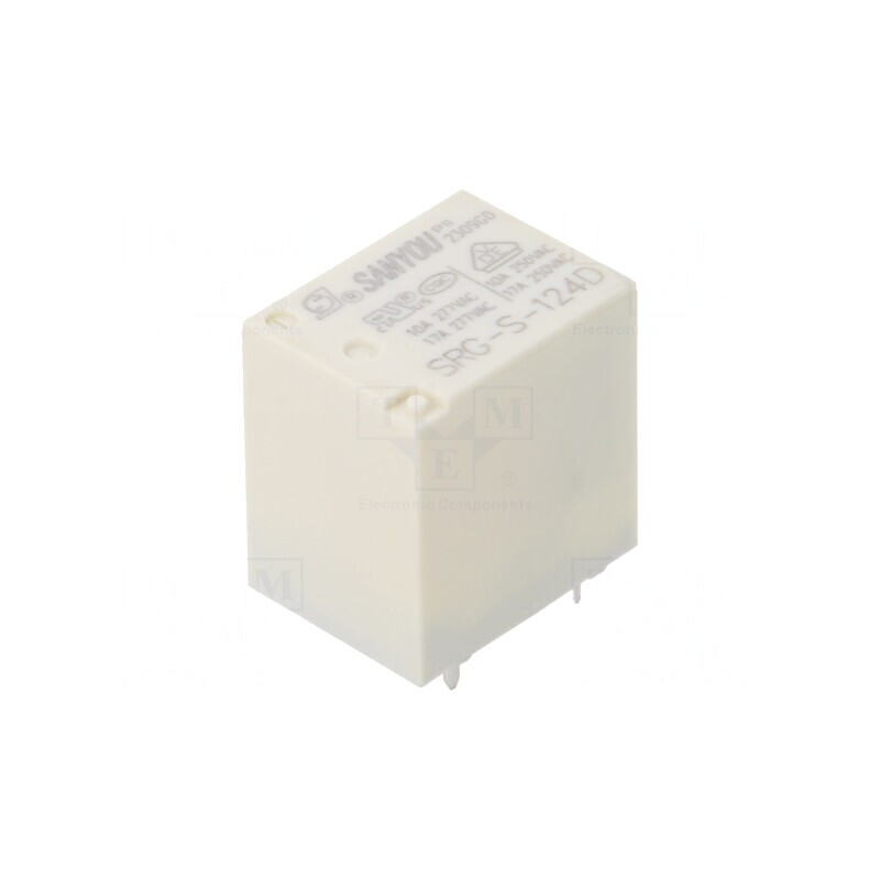 Releu Electromagnetic SPDT 24VDC 20A | Electronic-mag.ro | Componente Electronice