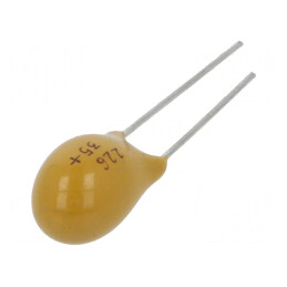 Condensator Tantal 22uF 35V THT | Electronic-mag.ro | Componente Electronice