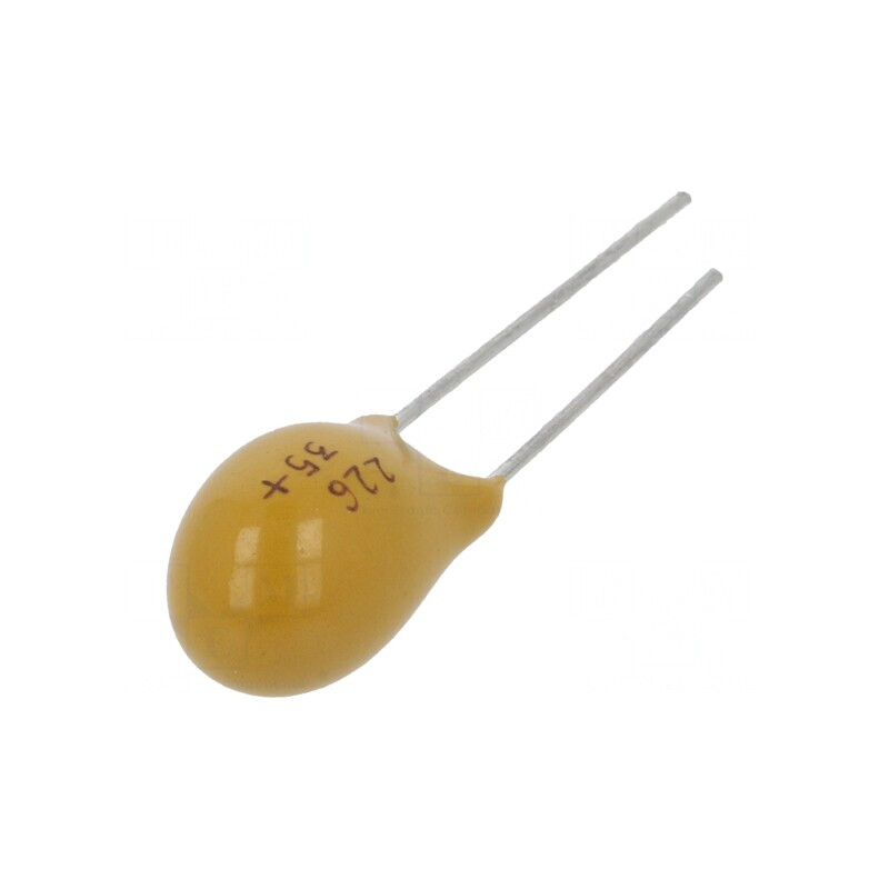 Condensator Tantal 22uF 35V THT | Electronic-mag.ro | Componente Electronice Condensator Tantal 22uF 35V THT | Electronic-mag.ro | Componente Electronice