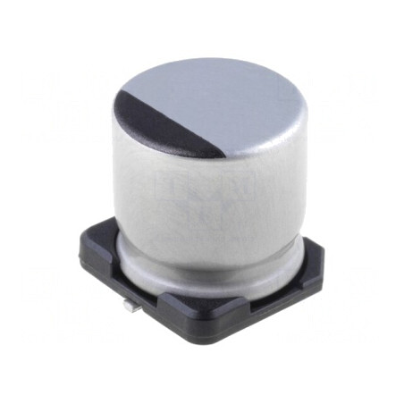 Condensator Electrolitic Low ESR SMD 330uF 50V 5000h | Electronic-mag.ro | Componente Electronice