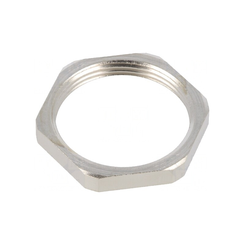 Piuliţă M32 alamă 36mm Entrelec Metrică Pas 1.5 | Electronic-mag.ro | Componente Electronice