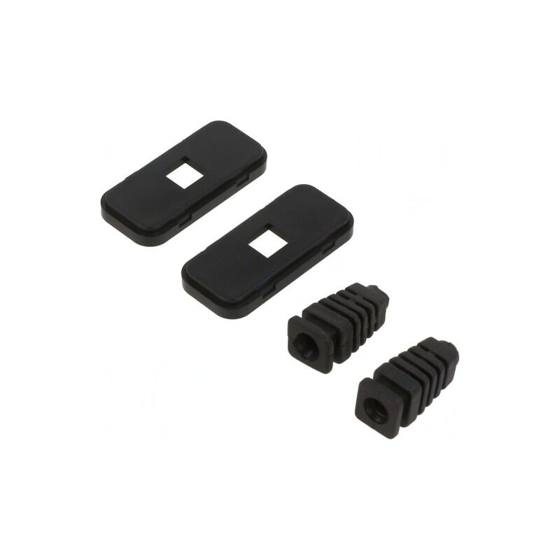 Set capace ZOBD-ABS și ZOBD-MINI-ABS cu manșon x2 și capac x2 | Electronic-mag.ro | Componente Electronice