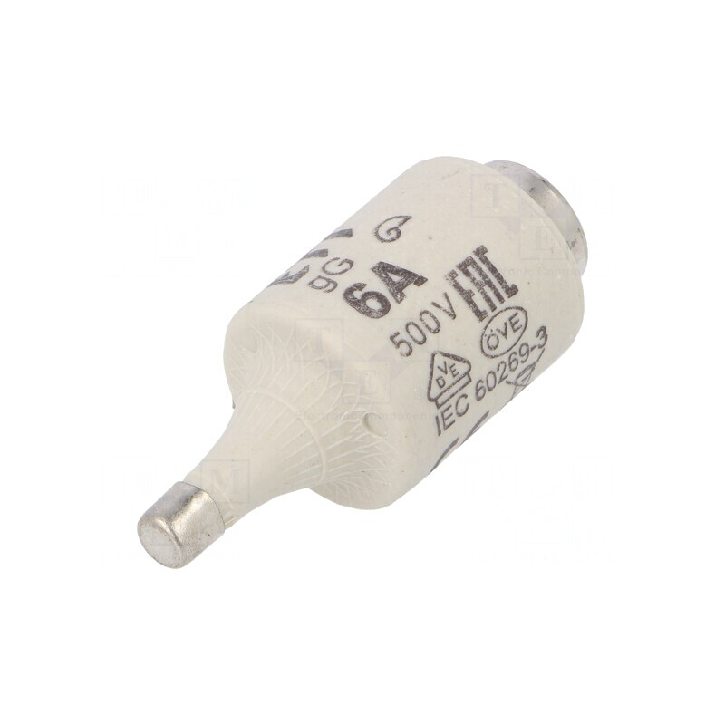 Siguranță Ceramică gG 6A 500V | Electronic-mag.ro | Componente Electronice