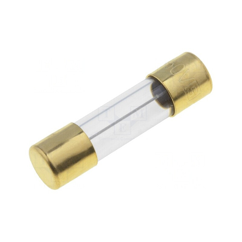 Siguranță Întârziere 4A 250VAC SMD 5x20mm Cupru | Electronic-mag.ro | Componente Electronice