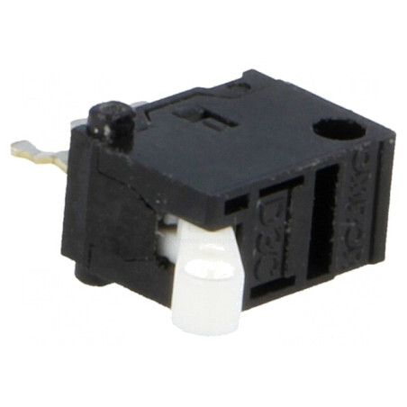 Microîntrerupător cu Manetă SPDT 0,1A 30VDC IP40 | Electronic-mag.ro | Componente Electronice