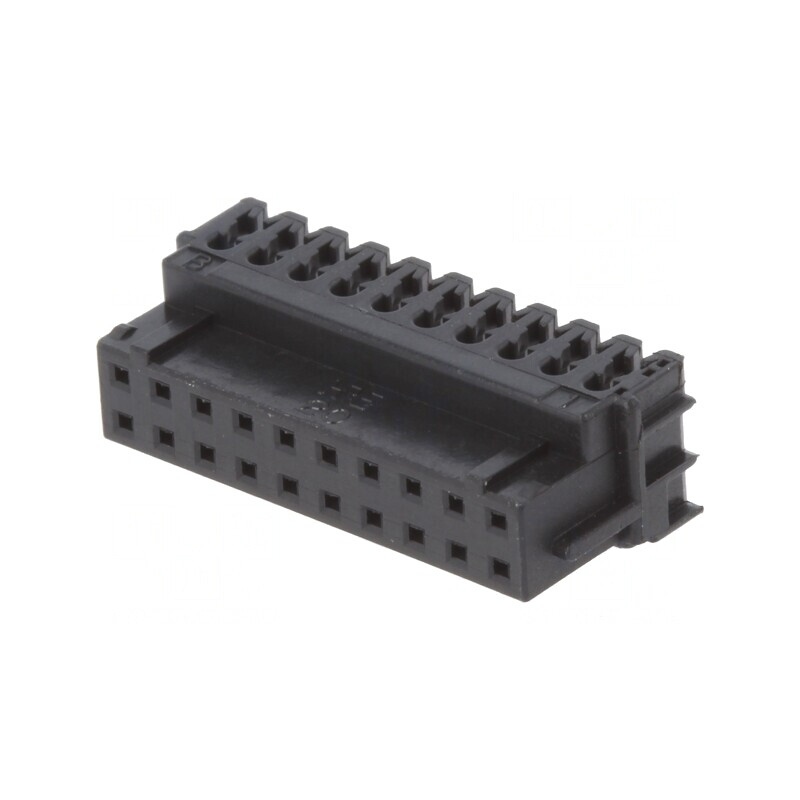 Mufă Mamă DF11 2mm 20 PIN IDC pe Cablu | Electronic-mag.ro | Componente Electronice
