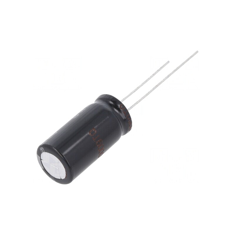 Condensator electrolitic THT 1000uF 50V 12.5x25mm | Electronic-mag.ro | Componente Electronice