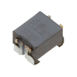 Inductor Common Mode SMD 100uH 150mA 42VAC | Electronic-mag.ro | Componente Electronice