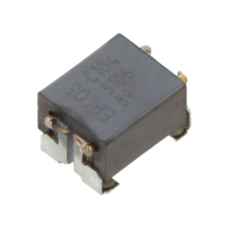 Inductor Common Mode SMD 100uH 150mA 42VAC | Electronic-mag.ro | Componente Electronice