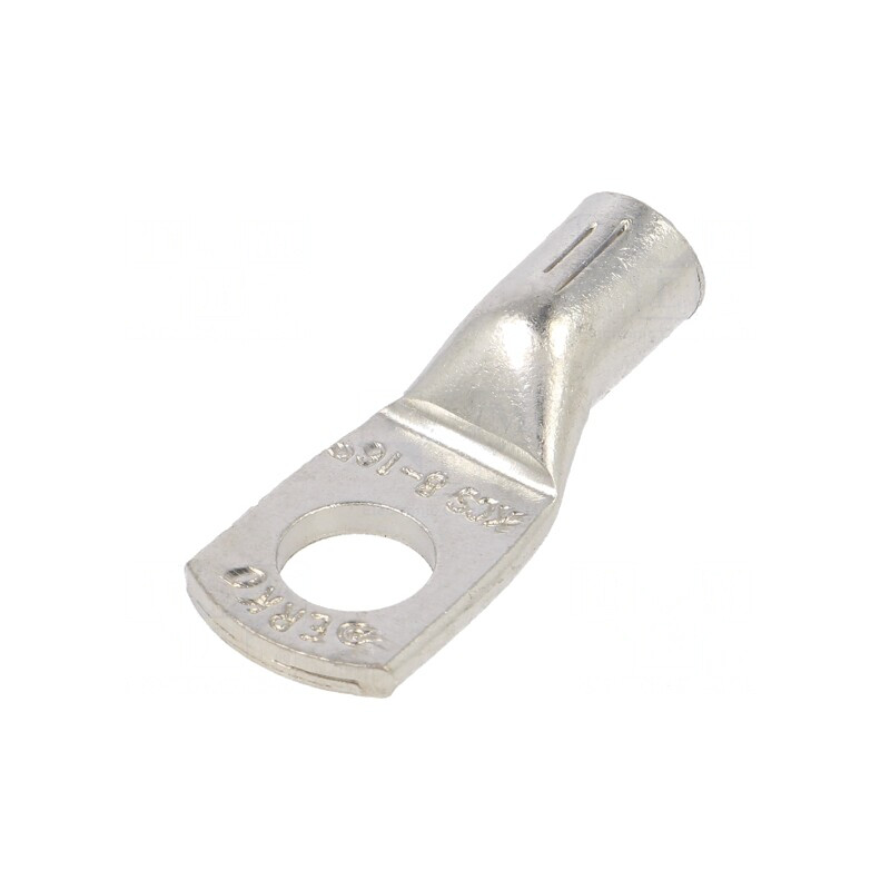 Inelar Tubular Crimpat M8 16mm2 pentru Cablu Cositorit | Electronic-mag.ro | Componente Electronice Inelar Tubular Crimpat M8 16mm2 pentru Cablu Cositorit | Electronic-mag.ro | Componente Electronice