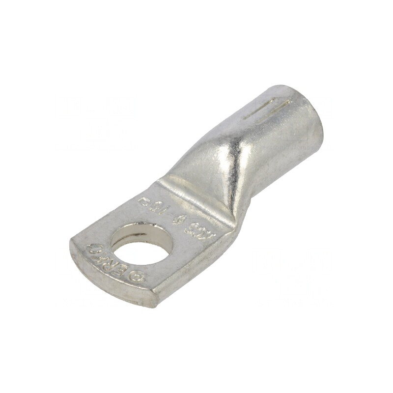 Vârf Inelar Tubular Crimpat M6 16mm2 | Electronic-mag.ro | Componente Electronice