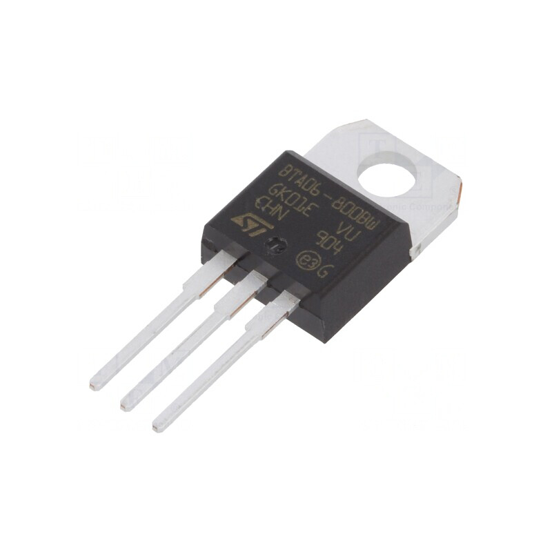 Triac 800V 6A TO220AB Snubberless | Electronic-mag.ro | Componente Electronice